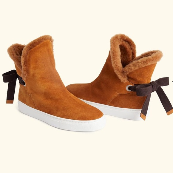 M. Gemi Cerchio Bootie in Cocoa, Suede Size 11 - Picture 2 of 8